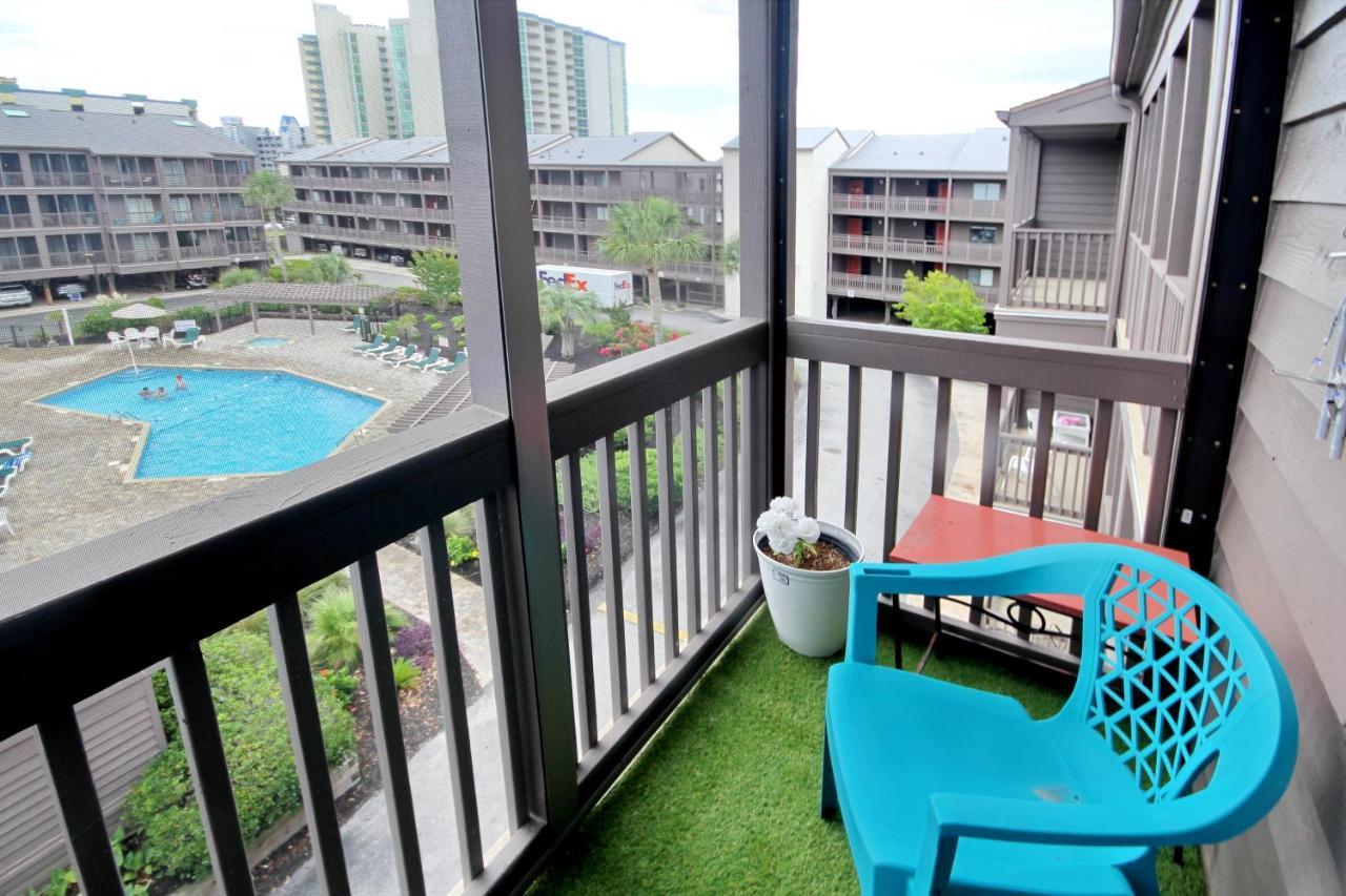 Tilghman Beach & Racquet 367 Myrtle Beach Exterior foto