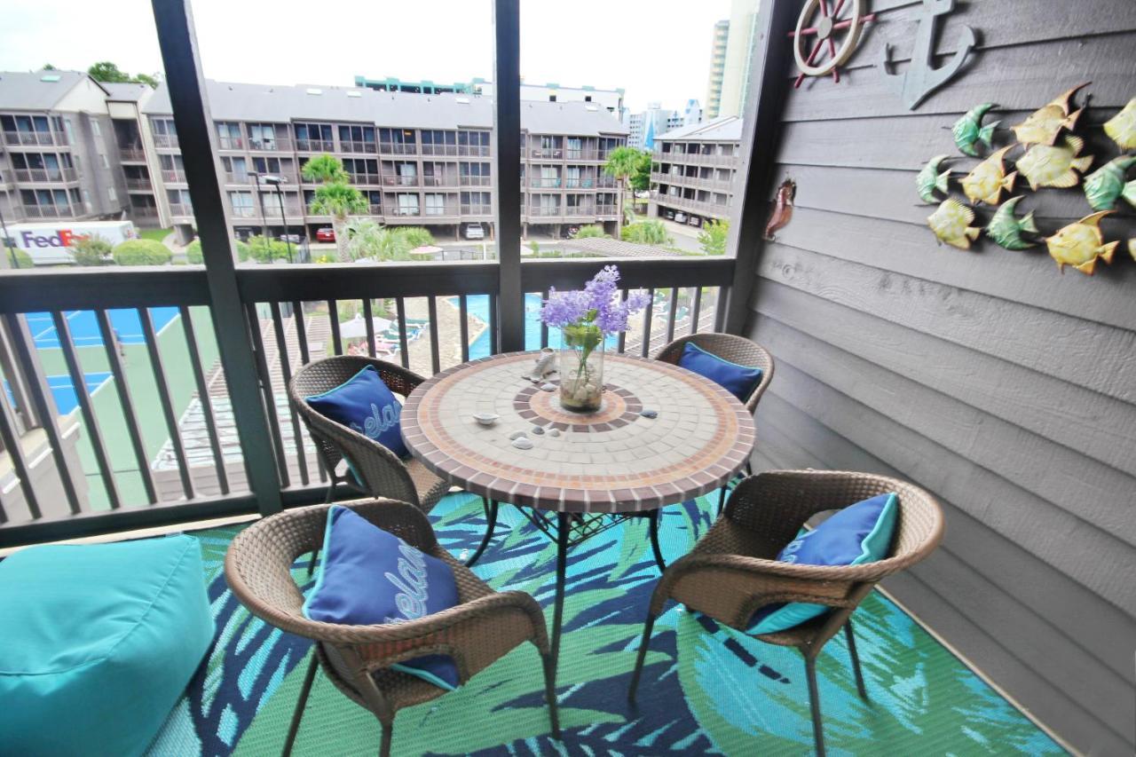 Tilghman Beach & Racquet 367 Myrtle Beach Exterior foto